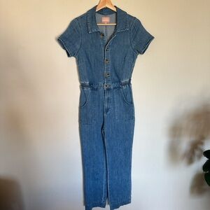 Show Me Your Mumu Emery Short Sleeve Jumpsuit
